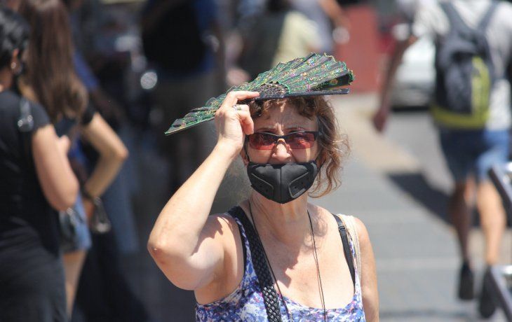 El martes comienza nublado, y con previsiones de tormentas para la tarde. La temperatura mínima será de 25 grados y la máxima de 35.