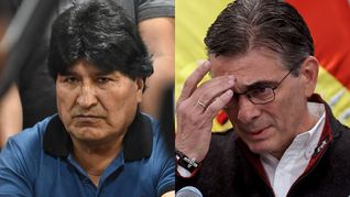 La crisis política y económica atraviesa su momento más delicado en décadas, con protestas, cortes de rutas y amenazas de detención contra Evo Morales. La crisis política y económica atraviesa su momento más delicado en décadas, con protestas, cortes de rutas y amenazas de detención contra Evo Morales.