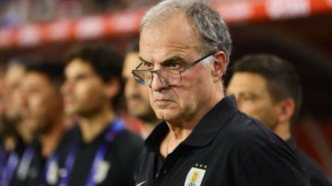 Marcelo Bielsa en la selección de Uruguay