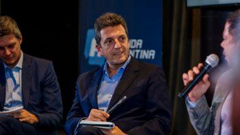 massa: estamos construyendo una alternativa al gobierno de macri