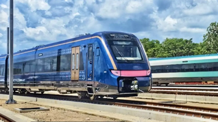 Tren Patal está a cargo del Expreso de Año Nuevo.