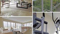Gimnasio, pileta y salón climatizado: los lujos del departamento donde Kueider pasó Año Nuevo.