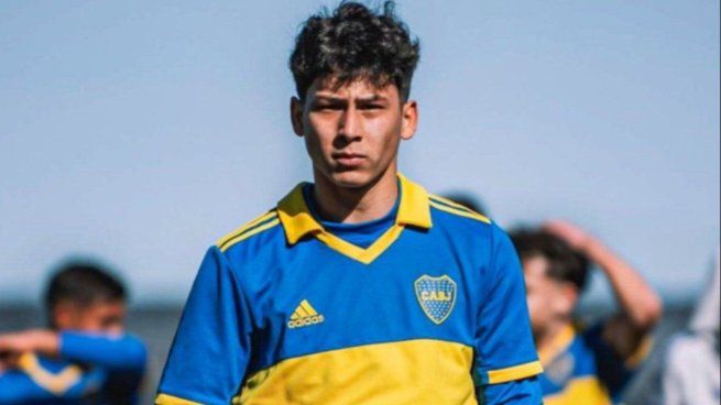 Andrade seguirá los pasos del juvenil Francisco Baridó, categoría 2008, que emigró a la Juventus de Italia por la misma metodología de la patria potestad.