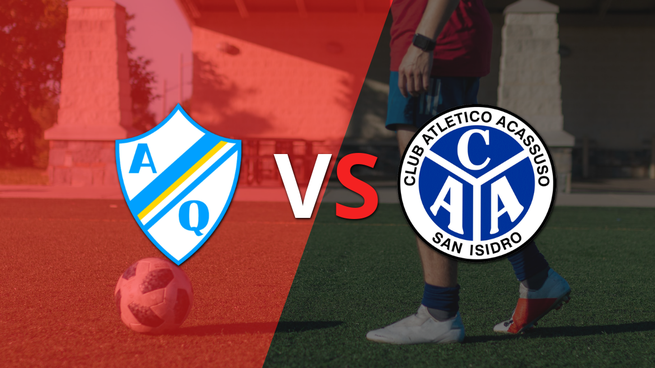 Por la fecha 19, Arg. de Quilmes recibirá a Acassuso