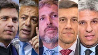 El bonaerense confirmó a último momento su participación en el panel Diálogo y liderazgo organizado por el Consejo Federal de Inversiones. El bonaerense confirmó a último momento su participación en el panel Diálogo y liderazgo organizado por el Consejo Federal de Inversiones.