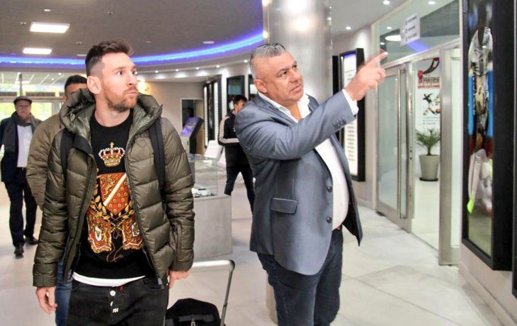 El capitán está en casa: Messi se sumó a Selección en la previa de la Copa América