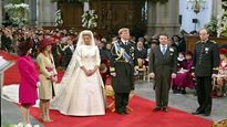 A 20 años del casamiento real.&nbsp;