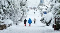 Nevada en Bariloche.