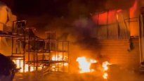 El incendio en Moreno fue controlado tras cuatro horas de trabajo.&nbsp;