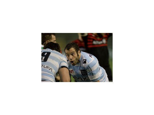 Entró en el complemento . El mendocino Juan Pablo Orlandi estuvo en la derrota de Racing ante Saracens.