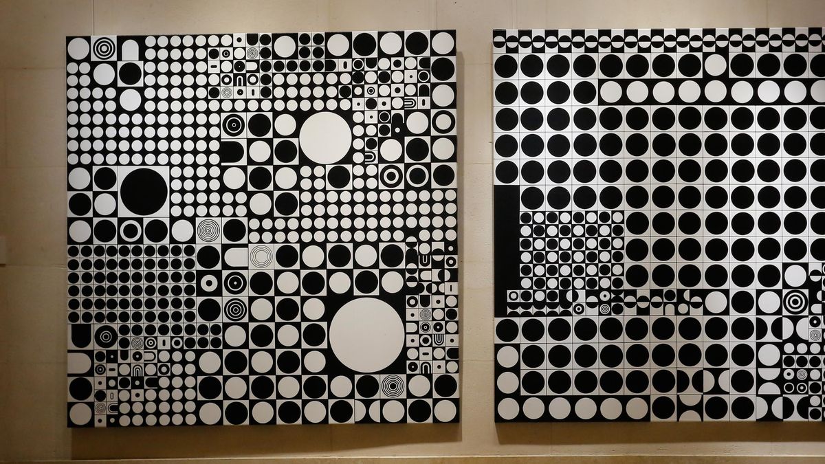 an art that captivates the eye of the beholder