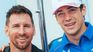 El encuentro de Colapinto y Messi en la previa del GP de Miami de Fórmula 1.