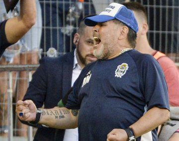 Diego Maradona será socio de Gimnasia y Esgrima La Plata.