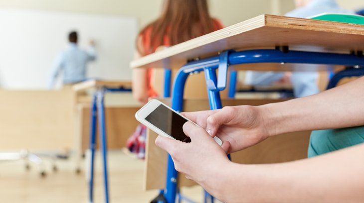 75% of schools reported improvements in concentration after prohibiting cell phones.