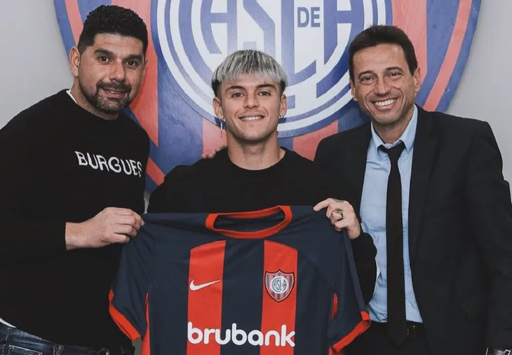 Reali had already been introduced to San Lorenzo by Ortigoza and Moretti.