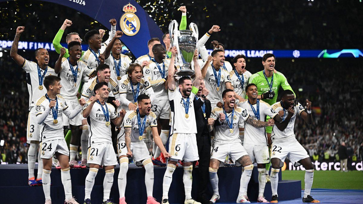 Real Madrid will compete in the new Intercontinental Cup after winning the Champions League