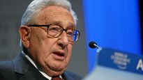 El exsecretario de Estado de Estados Unidos Henry Kissinger.