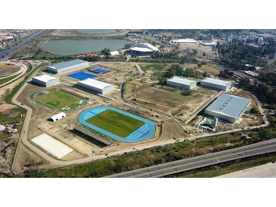 Una gran aprte de la inversión para estos Juegos se destinó a la construcción del Parque Olímpico (Foto: prensa de BsAs 2018).
