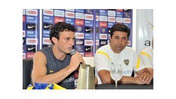 Ledesma ya se entrena con sus nuevos compañeros.