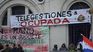 The Association of Officials of UTE occupied the call center of the company. The Association of Officials of UTE occupied the call center of the company.