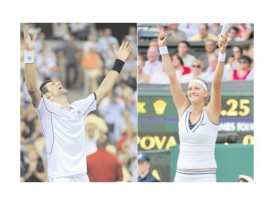 Éste fue sin duda el año de Djokovic y de Kvitova. El serbio se apoderó del No 1 y no lo soltó. La checa quedó muy cerca de Wozniacki, la reina del circuito femenino.