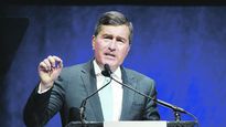 Alertas. Charles Rivkin, titular de la Asociación de Productores de Cine.