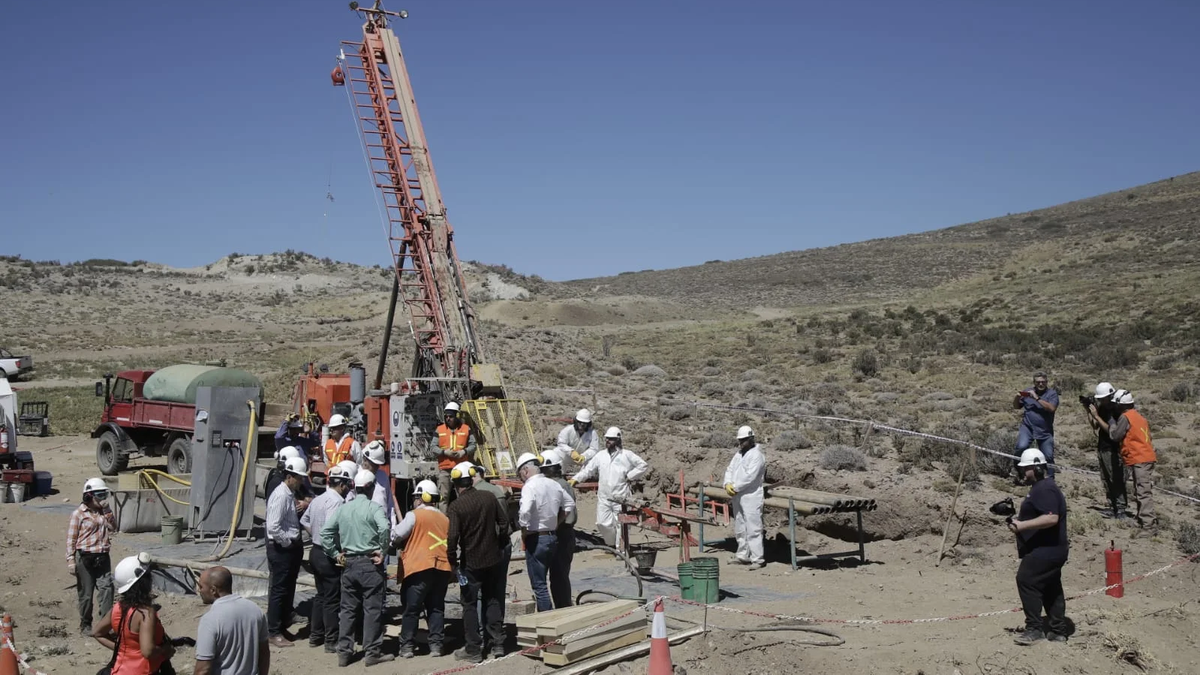 They postpone the public hearing for the Malargüe Western Mining District II