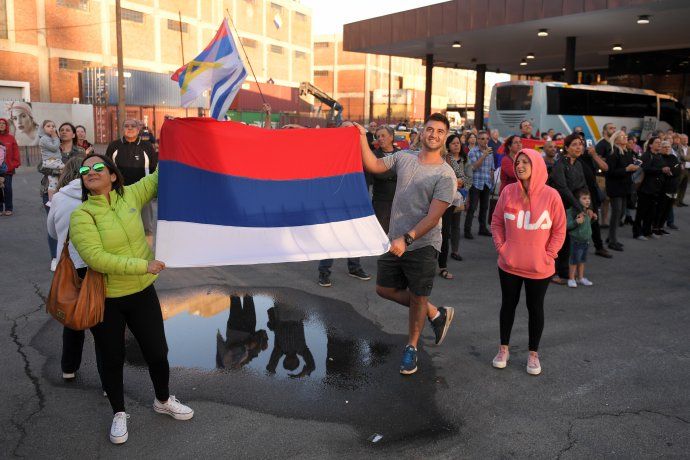 Miles de uruguayos residentes en Argentina y en el