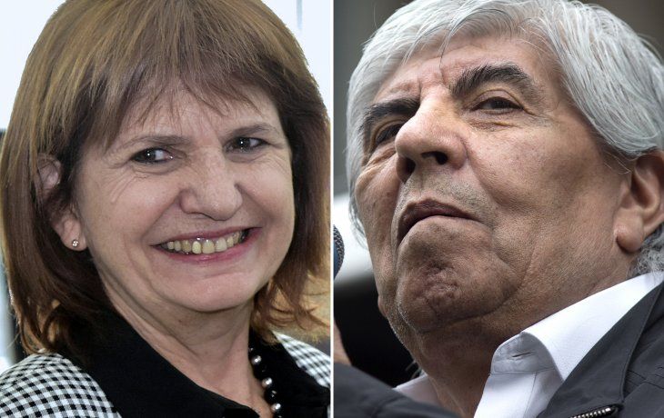 Bullrich y Moyano, enfrentados por la política del Rojo.