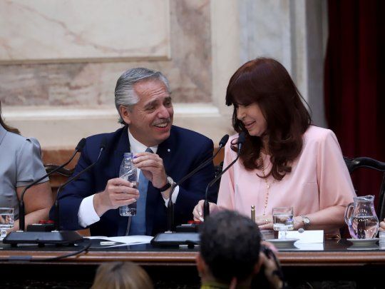 Cristina Kirchner marcó los principales puntos de conflicto de la gestión encabezada por Alberto Fernández.&nbsp;