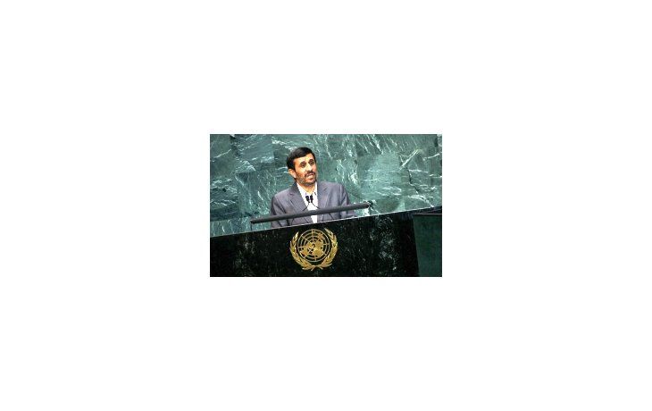 Mahmud Ahmadineyad.