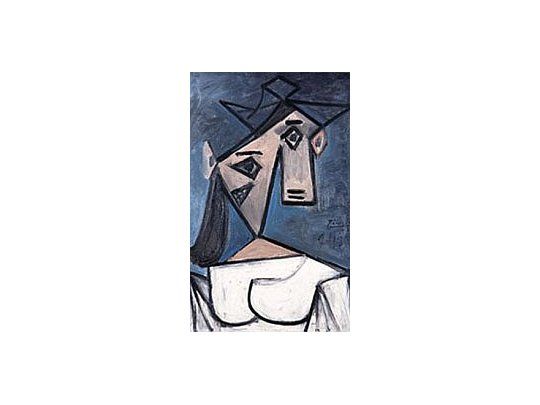 Cabeza de mujer