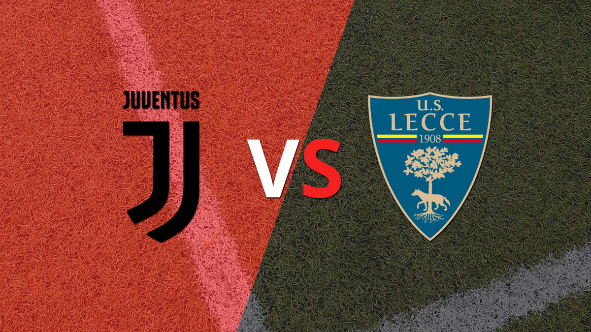 Juventus and Lecce meet for the date 33