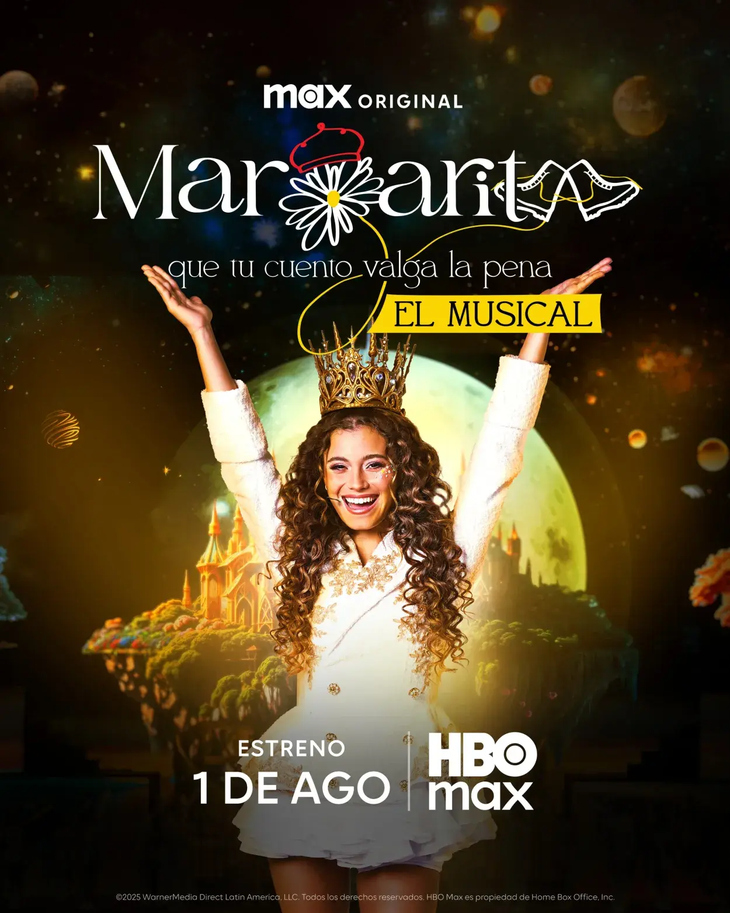 “Margarita, the musical” confirms its premiere date at HBO Max
