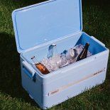 Esta nueva heladera portátil facilita los viajes en auto. Esta nueva heladera portátil facilita los viajes en auto.