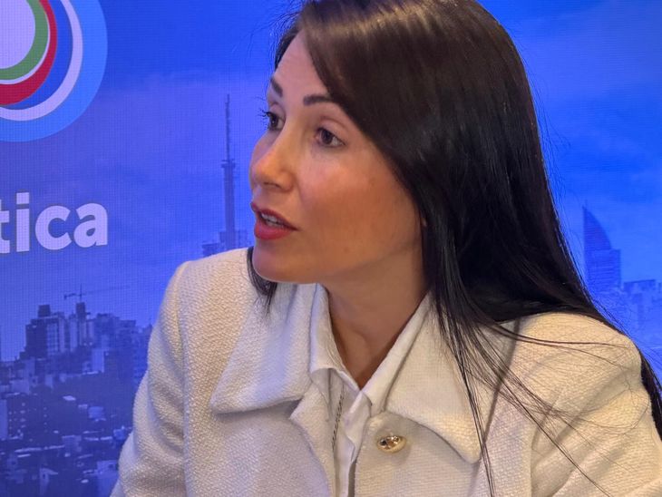 La excandidata ecuatoriana cuestionó a Noboa y Milei por La excandidata ecuatoriana cuestionó a Noboa y Milei por