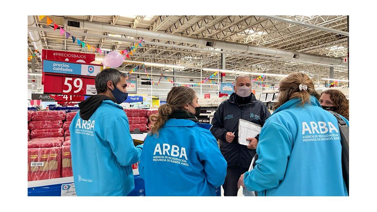 ARBA: la Provincia intensifica la fiscalización sobre grandes cadenas de supermercados