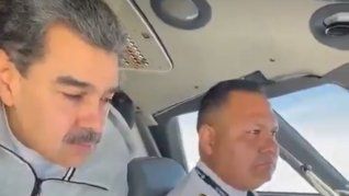 Se trata del piloto Bitner Villegas, quien intercambió mensajes con el agente López. Se trata del piloto Bitner Villegas, quien intercambió mensajes con el agente López.