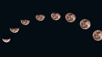 Calendario lunar de diciembre.