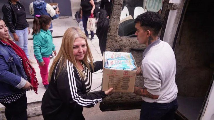 Las donaciones se reciben en Olleros 3551.&nbsp;