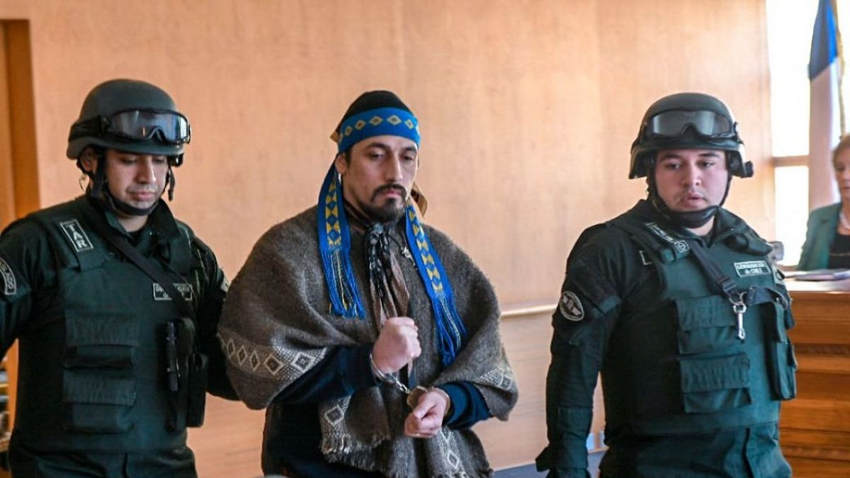 El referente mapuche se encuentra detenido en la Unidad Federal 14 de Esquel.