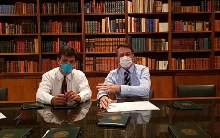 Jair Bolsonaro, el centro de todas las críticas por la inacción.