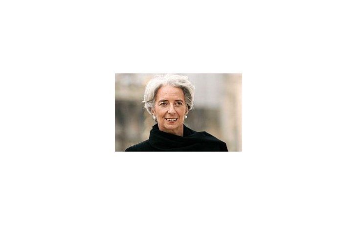 Christine Lagarde, directora gerente del FMI.