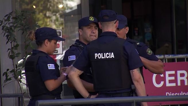 El MAM debió ser evacuado en el mediodía del domingo.