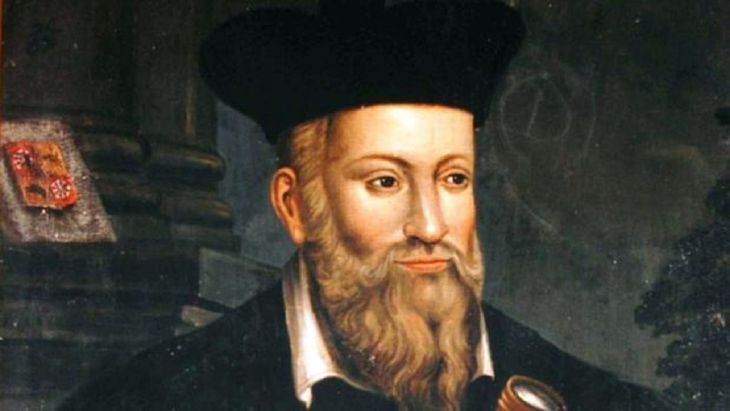 Nostradamus y otra profecía.&nbsp;