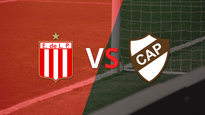 termina el primer tiempo con empate en 0 entre platense y estudiantes