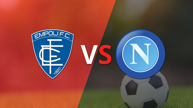 Italia - Serie A: Empoli vs Napoli Fecha 33