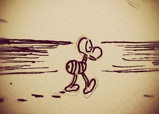 El dibujante Liniers le brindó su homenaje a través de Twitter.