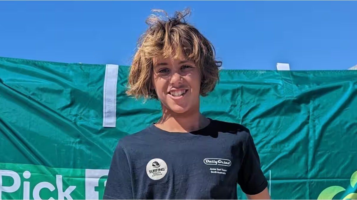 A shark killed a teenager while he was surfing with his father