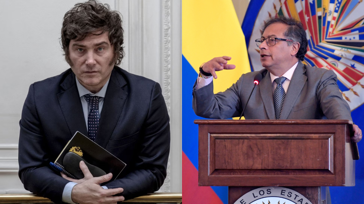 Gustavo Petro Contra Javier Milei Por El Arancelamiento A Estudiantes ...